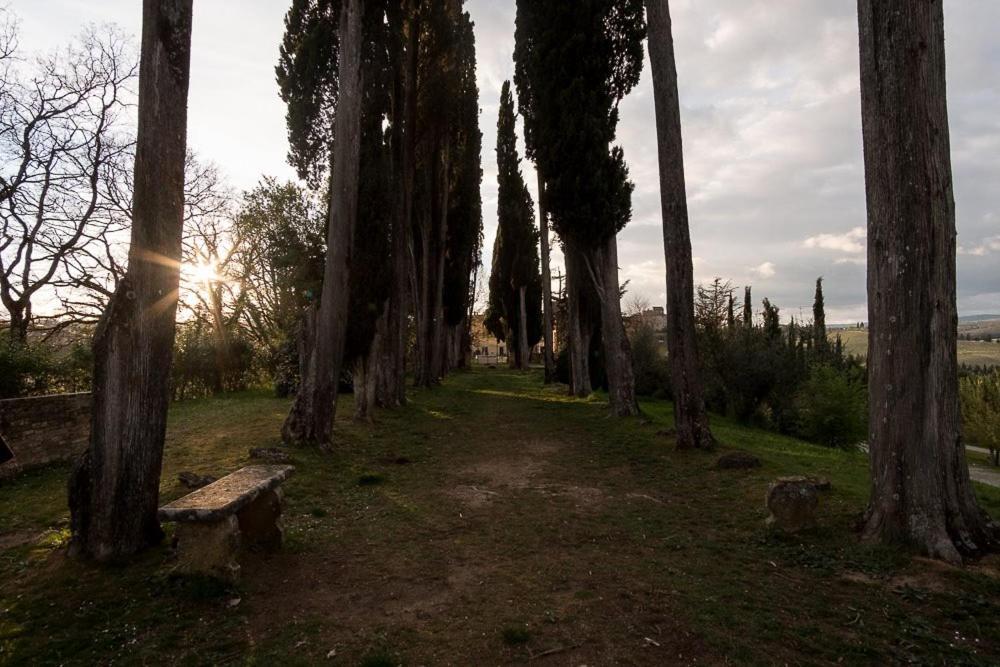 폰테 아 보조네 Casa Nel Chianti A Siena 아파트 외부 사진