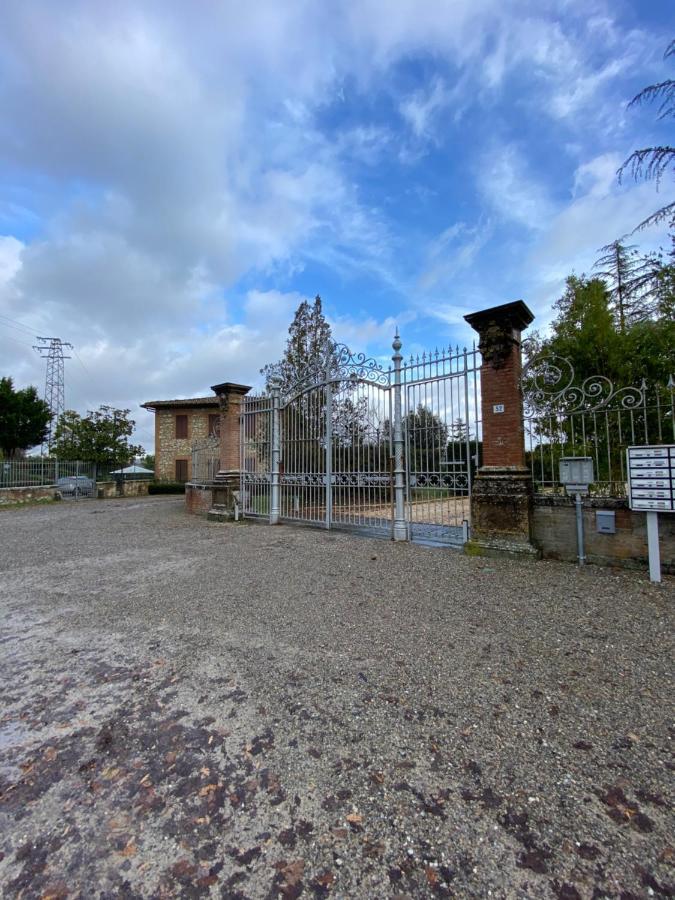 폰테 아 보조네 Casa Nel Chianti A Siena 아파트 외부 사진