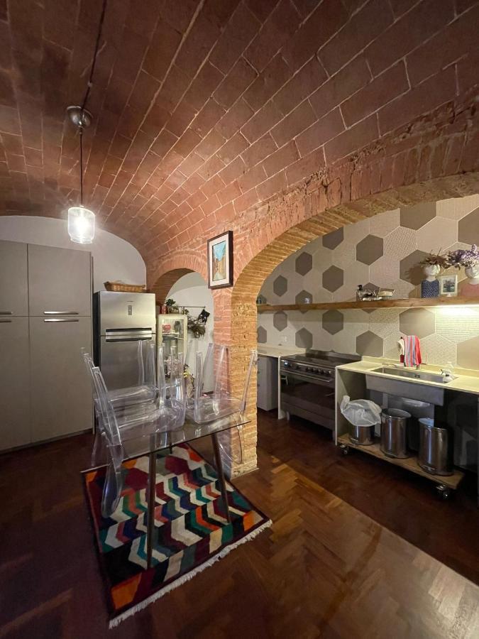 폰테 아 보조네 Casa Nel Chianti A Siena 아파트 외부 사진