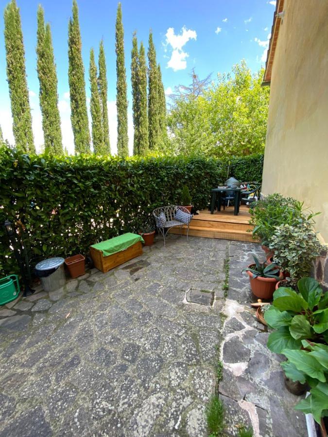 폰테 아 보조네 Casa Nel Chianti A Siena 아파트 외부 사진