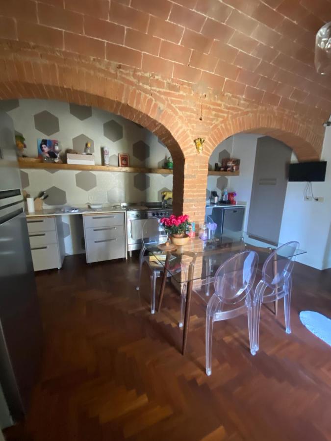 폰테 아 보조네 Casa Nel Chianti A Siena 아파트 외부 사진